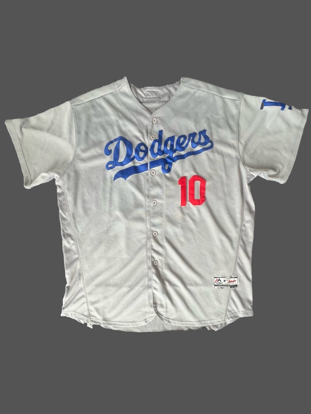 Justin Turner Los Angeles Dodgers Majestic Baseball Jersey